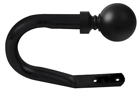 Renaissance Orbit 28mm Ball Holdback, Black