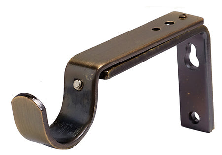 Speedy 28mm Adjustable Support Bracket, Antique Brass