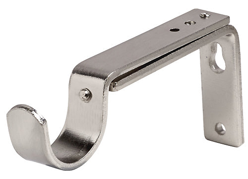 Speedy 28mm Adjustable Support Bracket, Satin Silver