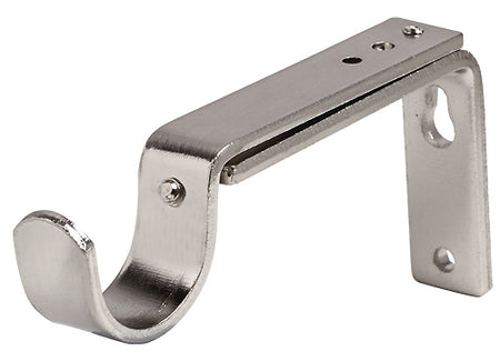 Speedy 28mm Adjustable Support Bracket, Satin Silver