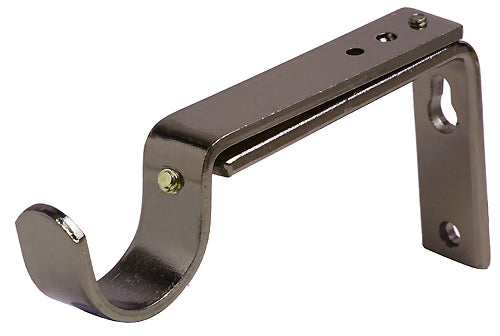 Speedy 28mm Adjustable Support Bracket, Polished Graphite