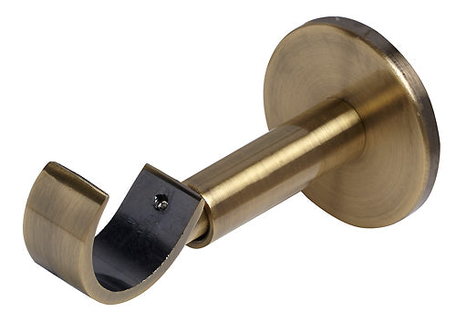 Speedy 28mm IDC Cylinder Support Bracket, Antique Brass