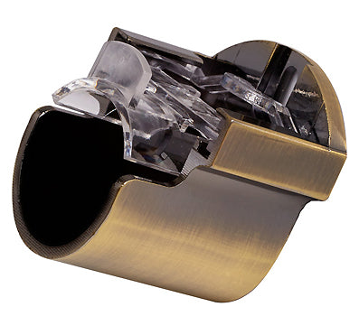 Speedy 28mm Recess Support Bracket, Antique Brass