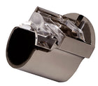 Speedy 28mm Recess Support Bracket, Polished Graphite