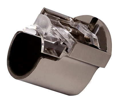 Speedy 28mm Recess Support Bracket, Polished Graphite