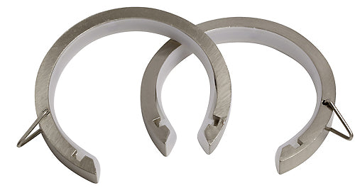 Speedy Passing Pole Rings 28mm, Satin Silver