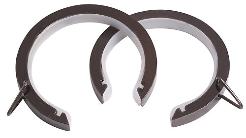 Speedy Passing Pole Rings 28mm, Polished Graphite