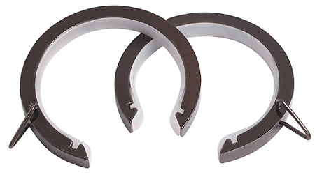 Speedy Passing Pole Rings 28mm, Polished Graphite