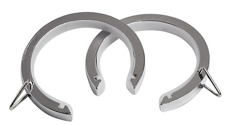 Speedy Passing Pole Rings 28mm, Chrome