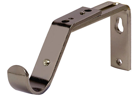 Speedy 28mm Passover Pole Bracket, Polished Graphite