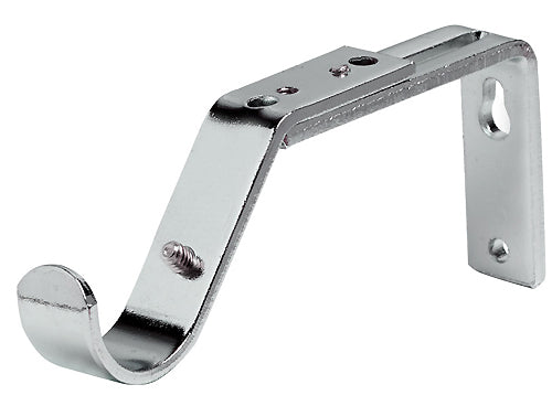 Speedy 28mm Passover Pole Bracket, Chrome