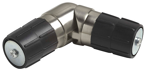 Speedy Pole Corner Joints 28mm, Satin Silver