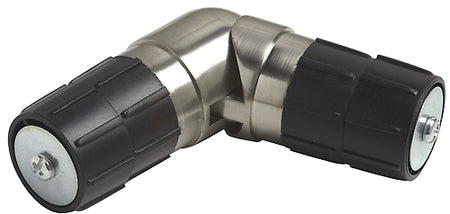 Speedy Pole Corner Joints 28mm, Satin Silver