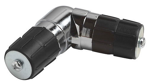 Speedy Pole Corner Joints 28mm, Chrome