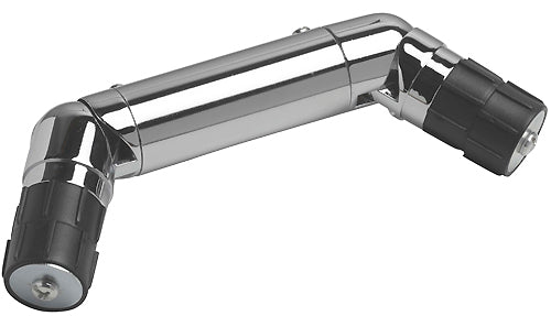 Speedy Pole Double Corner Joint 28mm, Chrome