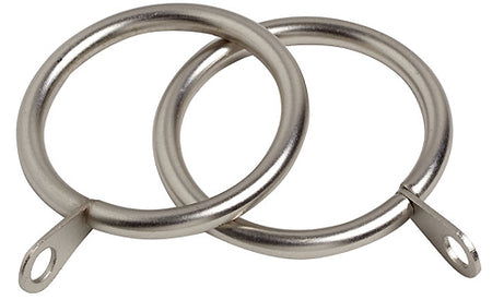 Speedy Pristine 25mm-28mm Pole Rings, Satin Silver