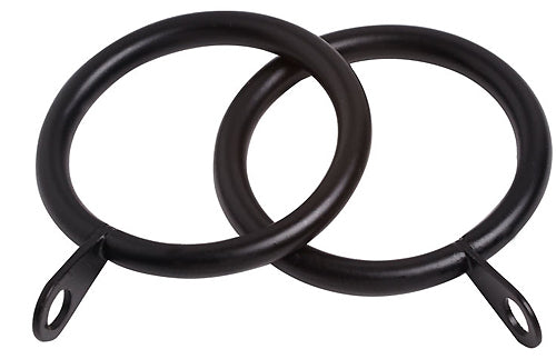 Speedy Pristine 25mm-28mm Pole Rings, Black