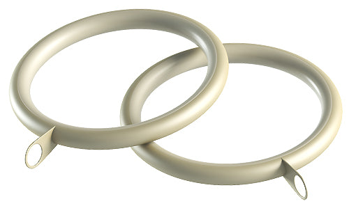 Speedy Nikola 28mm Pole Rings, Cream