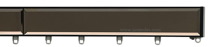 Byron & Byron 50mm, 80mm Deco Polmet, Bronze