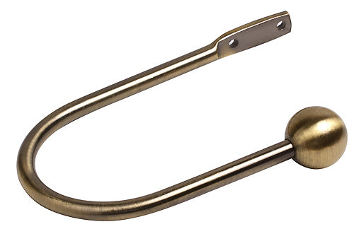 Speedy Ball Holdback, Antique Brass