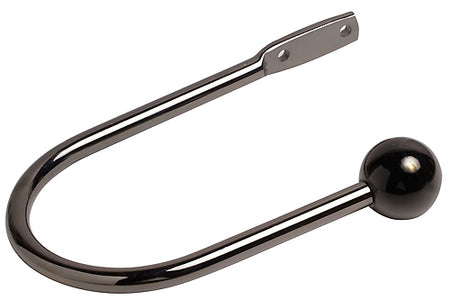 Speedy Ball Holdback Polished Graphite