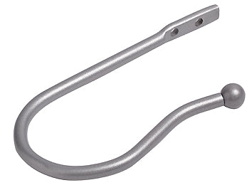 Speedy Voile Holdbacks, Silver