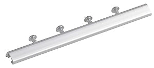 Speedy Fineline Curtain Track Connector, White