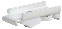 Speedy Fineline Single Support Brackets Top Fix, White