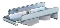 Speedy Fineline Single Support Brackets Top Fix, Silver