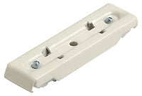 Speedy Fineline Double Support Brackets Top Fix, White
