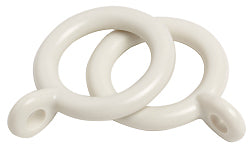 Speedy 10mm-16mm Pole Rings, Cream