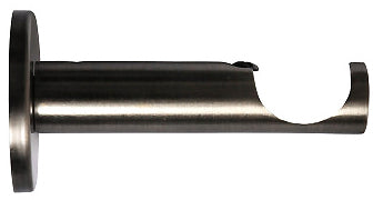 Renaissance 28mm Dimensions Contemporary Brackets Black Nickel