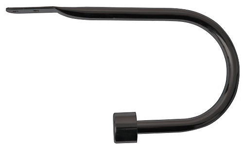 Renaissance Contemporary Holdback Arms, Black Nickel