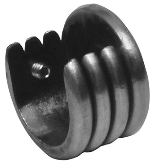 Renaissance 28mm Dimensions Recess Brackets, Black Nickel