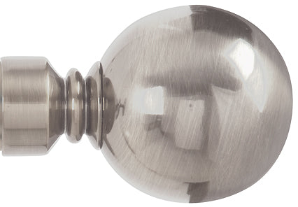 Renaissance Spectrum 35mm Finial Only, Titanium, Plain Ball
