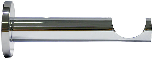 Jones 28mm Contemporary Barrel Bracket, Chrome