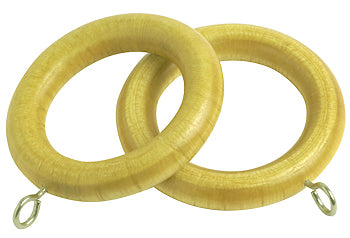 Speedy Victory 28mm Wood Pole Rings, Light Ash