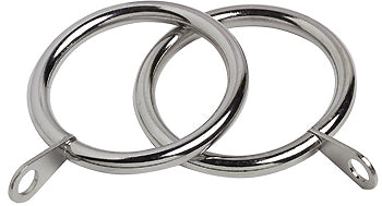 Speedy Freedom 19mm-22mm Extendable Pole Rings, Chrome