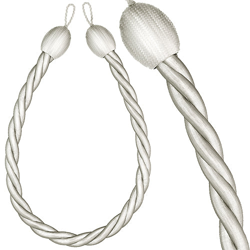 Speedy Victoria Rope Curtain Tieback Embrace, Ivory