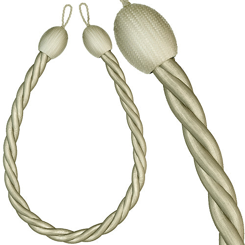 Speedy Victoria Rope Curtain Tieback Embrace, Vanilla