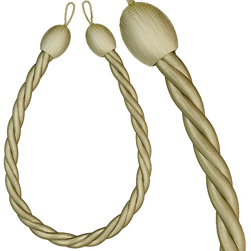 Speedy Victoria Rope Tieback Embrace,Gold – Just Poles