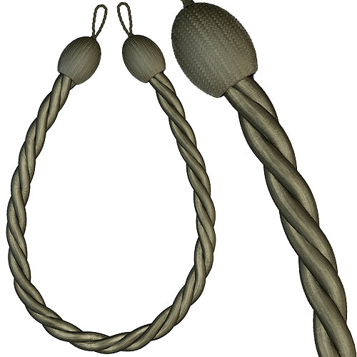 Speedy Victoria Rope Curtain Tieback Embrace, Pebble