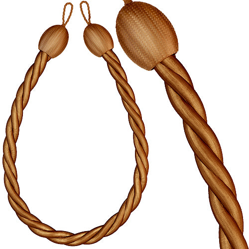 Speedy Victoria Rope Curtain Tieback Embrace, Burnt Orange