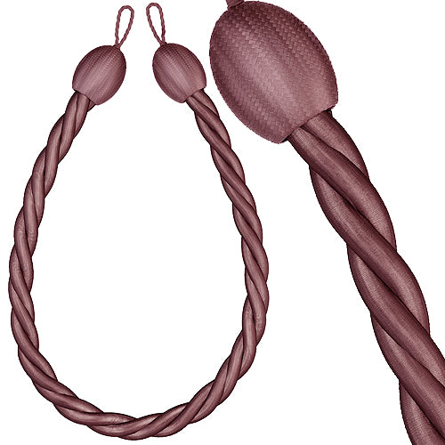 Speedy Victoria Rope Curtain Tieback Embrace, Blush