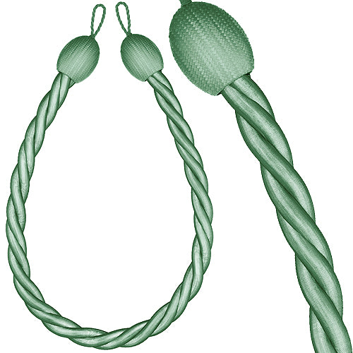 Speedy Victoria Rope Curtain Tieback Embrace, Duckegg