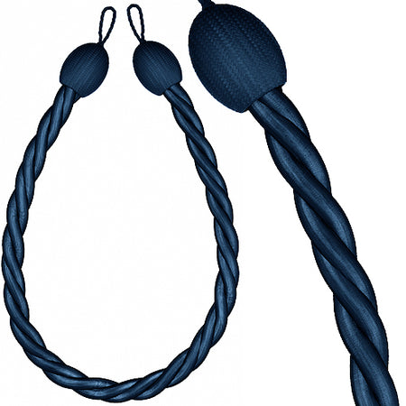 Speedy Victoria Rope Curtain Tieback Embrace, Marine