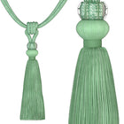 Speedy Natalie Curtain Rope Tieback, Duckegg