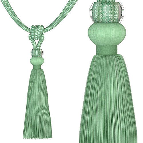 Speedy Natalie Curtain Rope Tieback, Duckegg