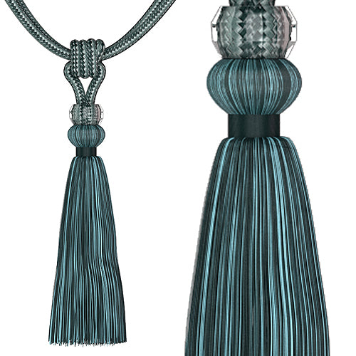 Speedy Natalie Curtain Rope Tieback, Marine