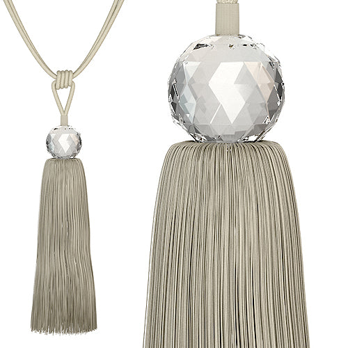 Speedy Bella Curtain Rope Tieback, Jasmine